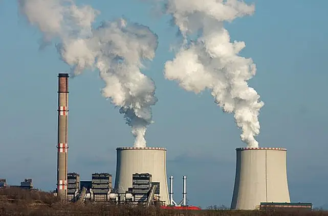 电厂脱硫消泡剂应用场景图